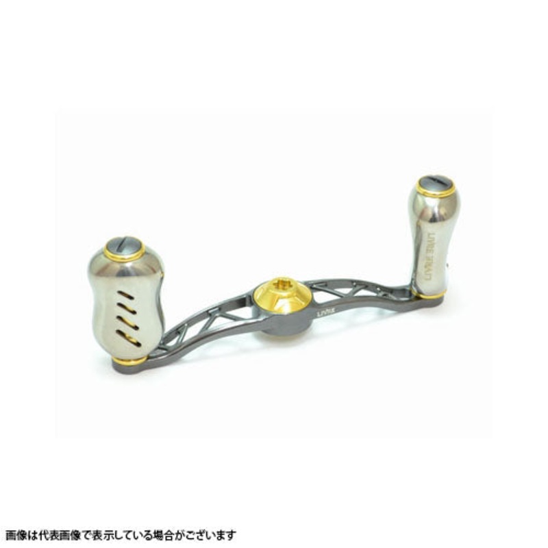 Livre CLANK Feather 90 for Shimano Left-handed (Ganmeta P+Gold G)