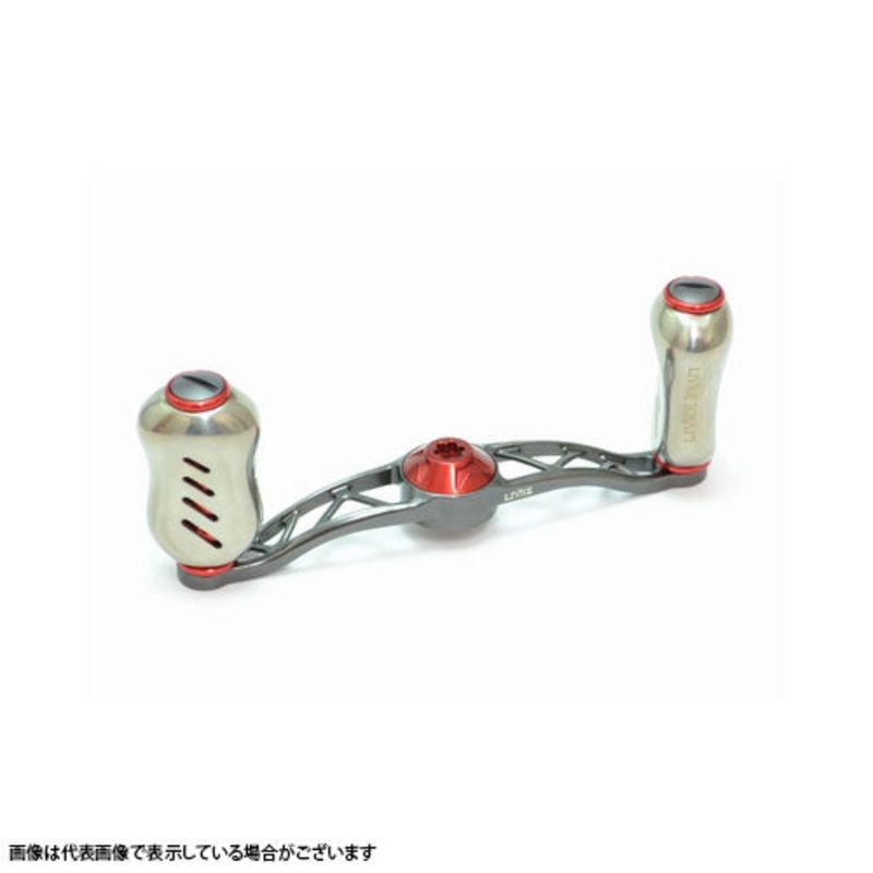 Livre CLANK Feather 90 for Shimano Left-handed (Ganmeta P+Red G)