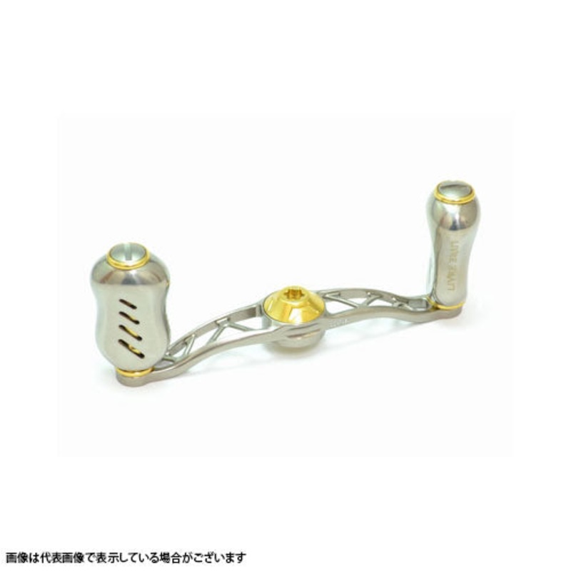 Livre CLANK Feather 90 for Shimano Left-handed (Titanium P+Gold G)