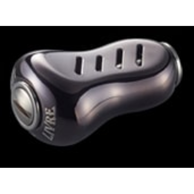 Livre Single Knob (Fino Plus) 2 pcs (Brown IP & Titanium C)