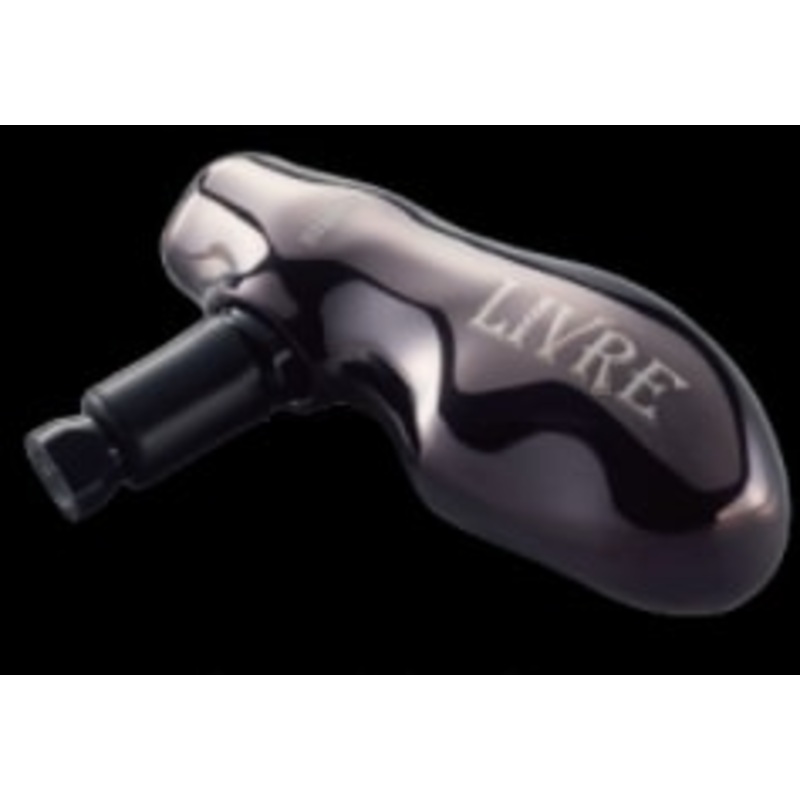 Livre Single knob (TB-1 for Shimano B) 1 pcs (Brown IP & Titanium C)