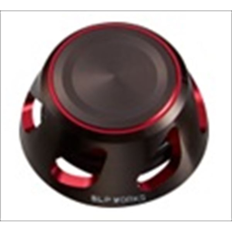 SLP Works 22 Spinning Handle Cap S Black/Red