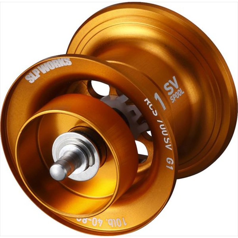 SLP Works RCSB CT SV 700 Spool G1 Orange
