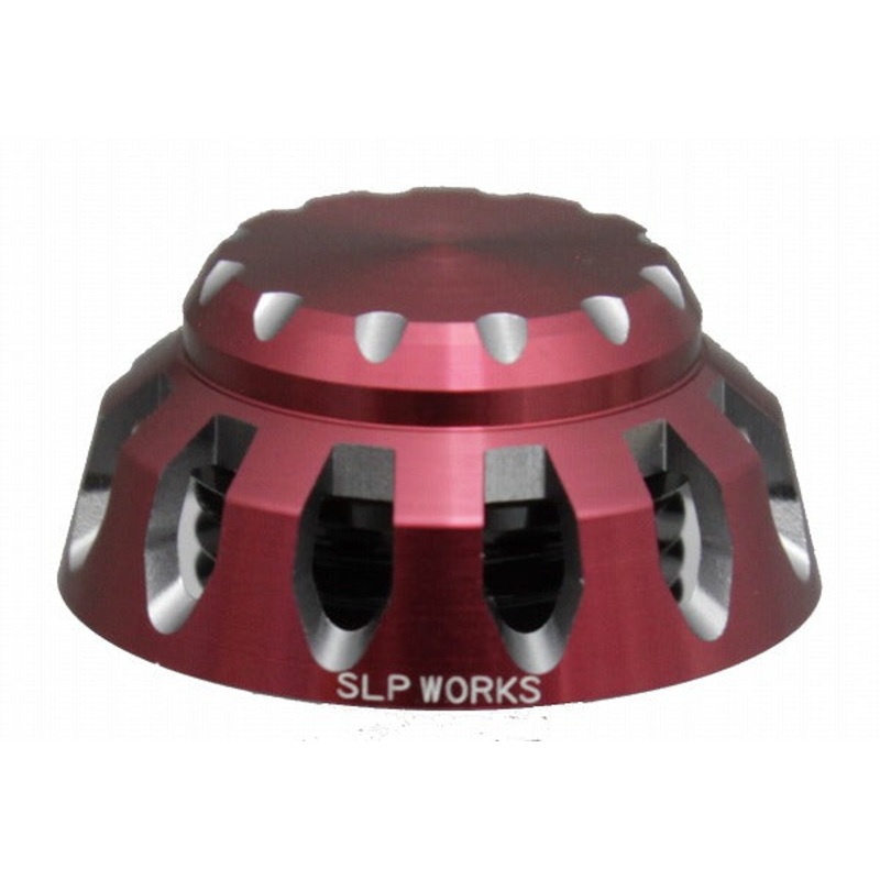 SLP Works Spinning Handle Cap S II Red