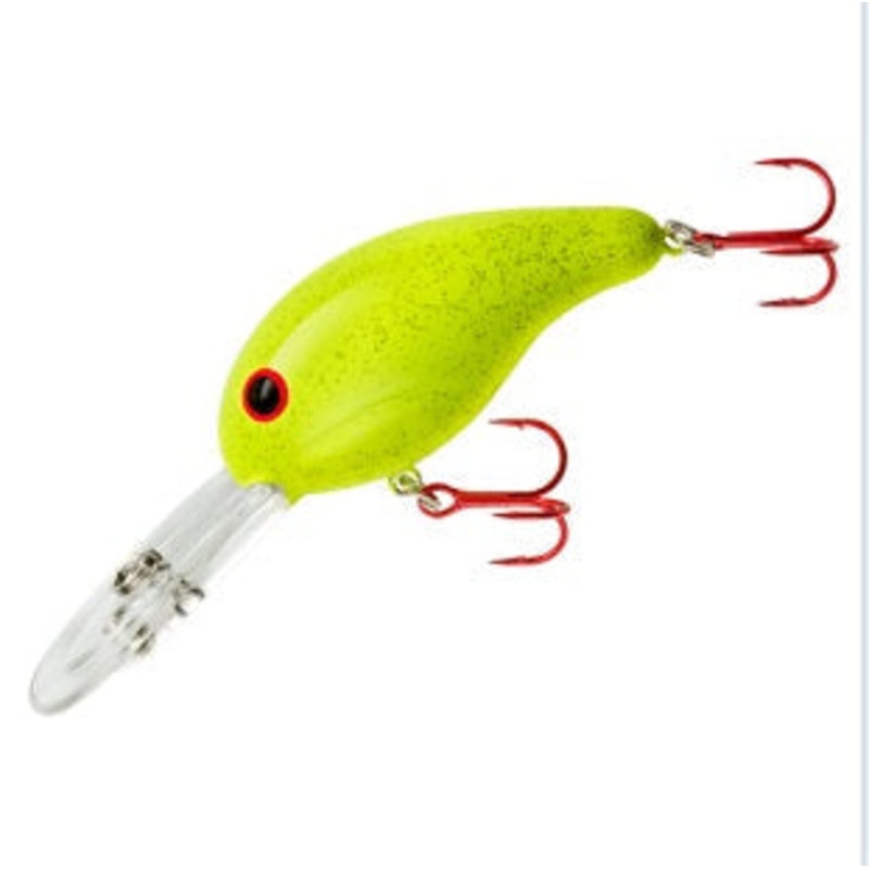 Bandit Crappie Lure 8-12ft 2in 3/8oz Chartreuse Sparkle