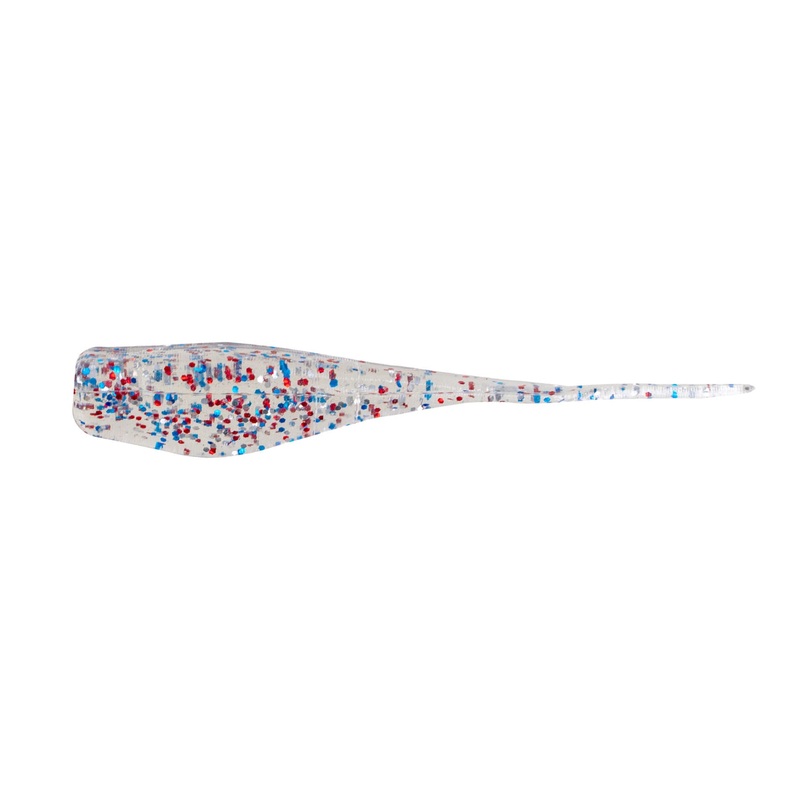 Big Bite Crappie Minnr 2in 10ct Firecracker