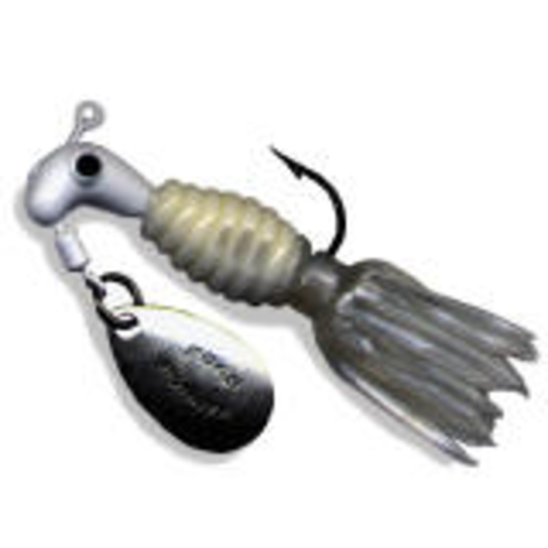 Blakemore Crappie Tamer 1/8oz 2ct White