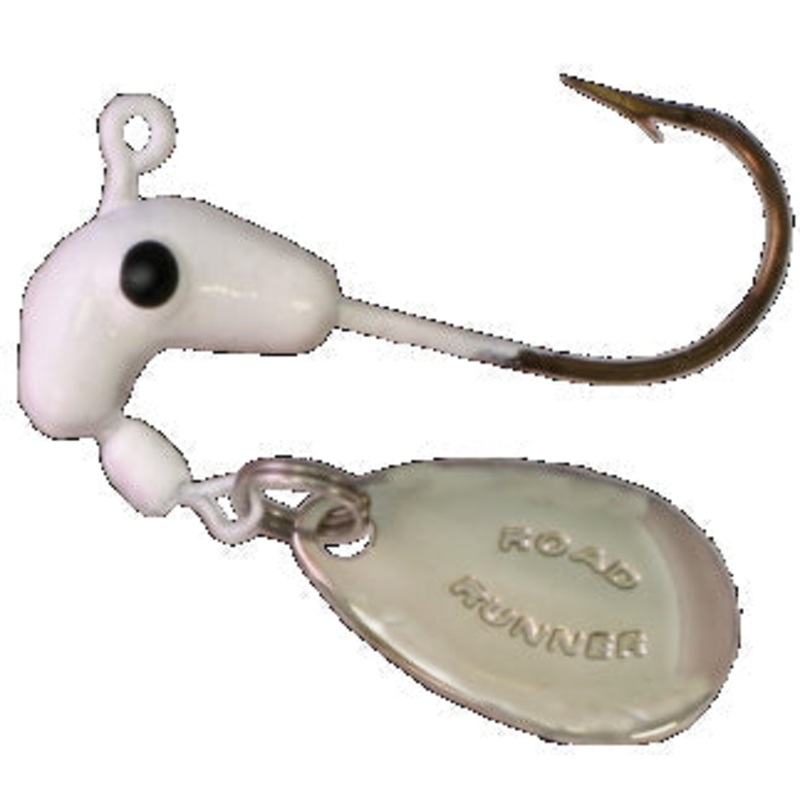 Blakemore Road Runner Heads 1/32oz 4ct White