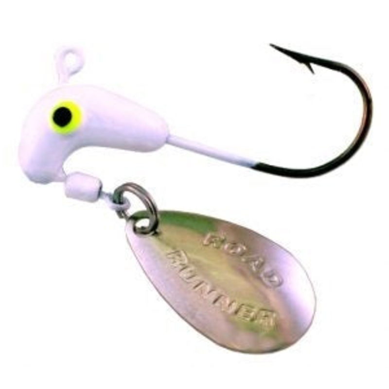 Blakemore Road Runner Heads 1/4 Bulk White