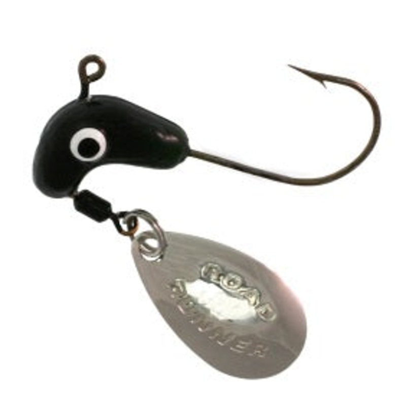 Blakemore Road Runner Heads 1/8oz 4ct Black