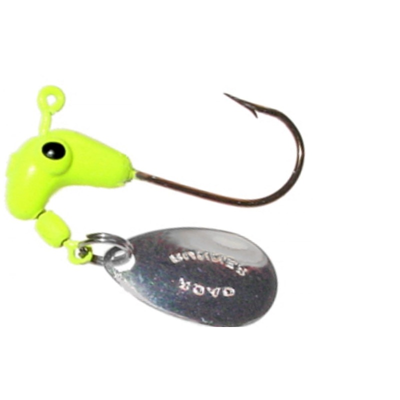 Blakemore Road Runner Heads 1/8oz Bulk Chartreuse
