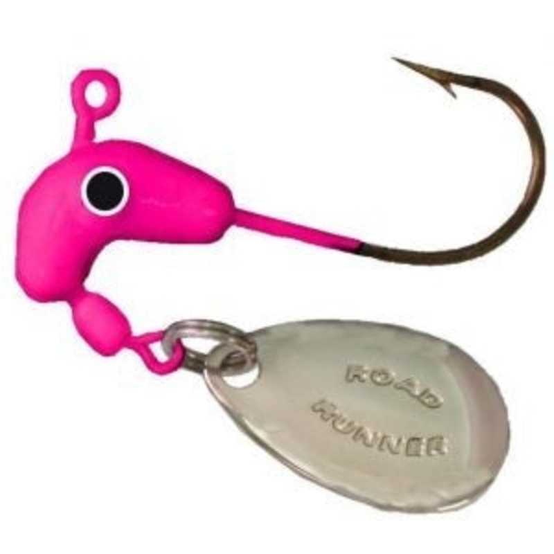Blakemore Road Runner Heads 1/8oz Bulk Pink