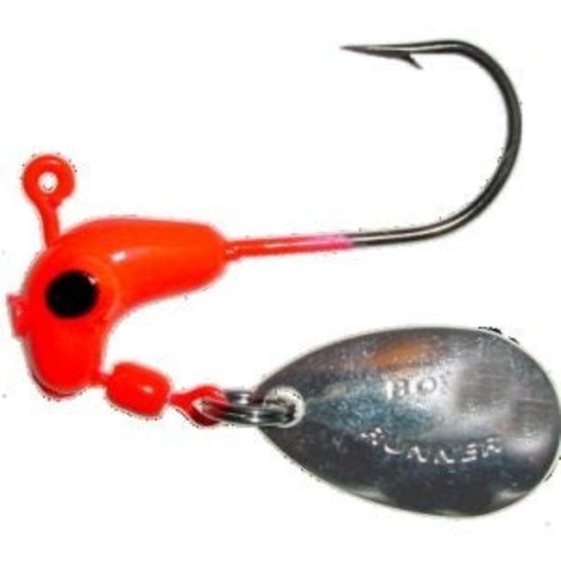 Blakemore Road Runner Heads 1/8oz Bulk Red