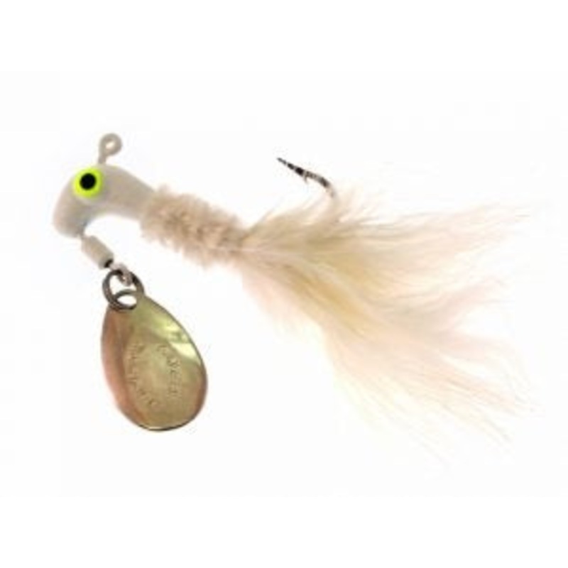 Blakemore Road Runner Maribou 1/16ozWhite 12/cd
