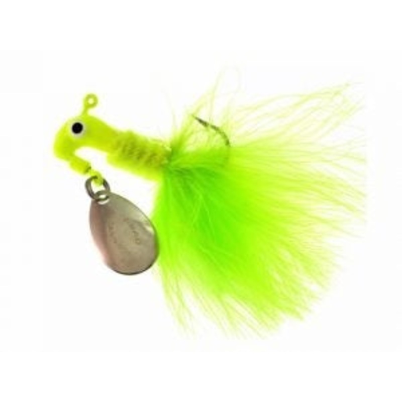 Blakemore Road Runner Maribou 1/32oz Chartreuse 12/cd