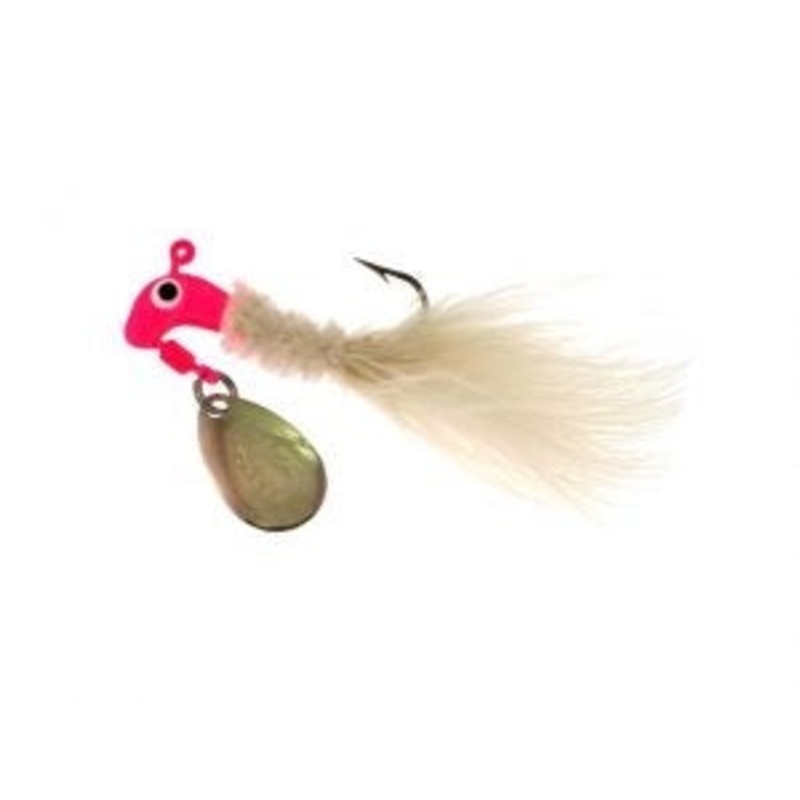 Blakemore Road Runner Maribou 1/32oz Pink/White 12/cd