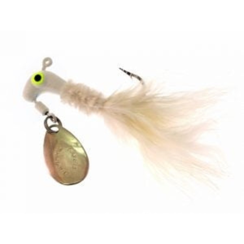Blakemore Road Runner Maribou 1/32oz  White 12/cd