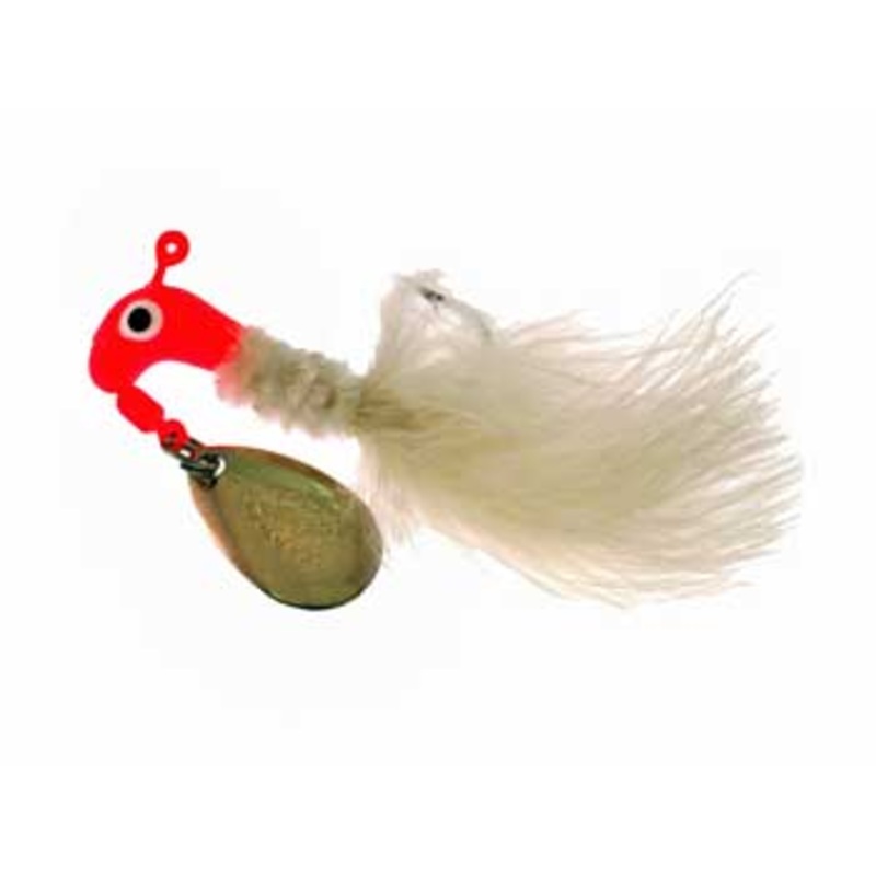 Blakemore Road Runner Maribou 1/8oz Red/White 2pk