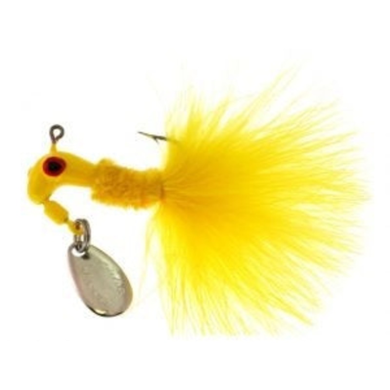 Blakemore Road Runner Maribou 1/8oz Yellow 12/cd
