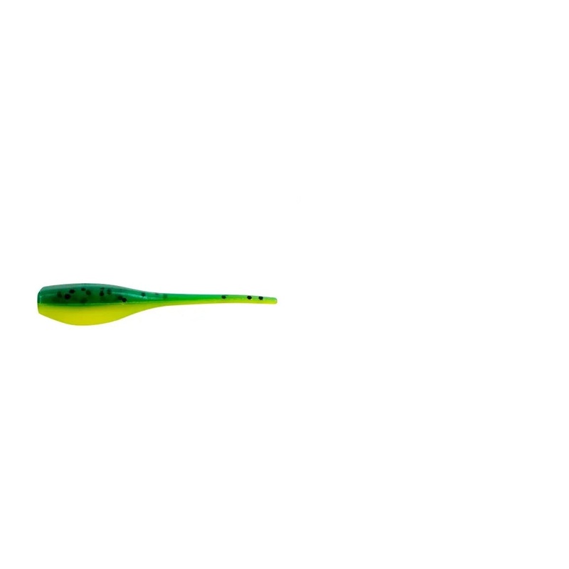 Bobby Garland Baby Shad 2in 18ct Green Hornet (Lam)