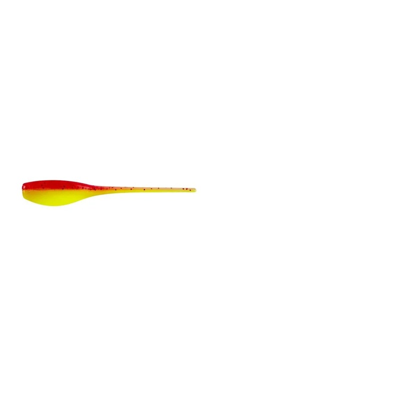 Bobby Garland Mo'Glo Baby Shad 2in Devils Grin