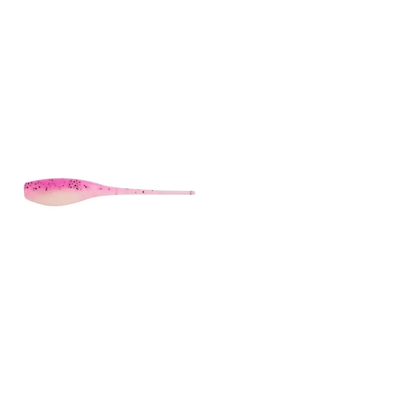 Bobby Garland Mo'Glo Baby Shad 2in Pink Phantom