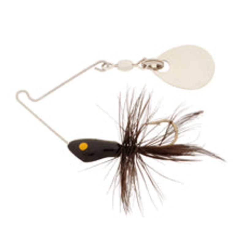 H&H Cutie Spin 1/16 Nickle-Black