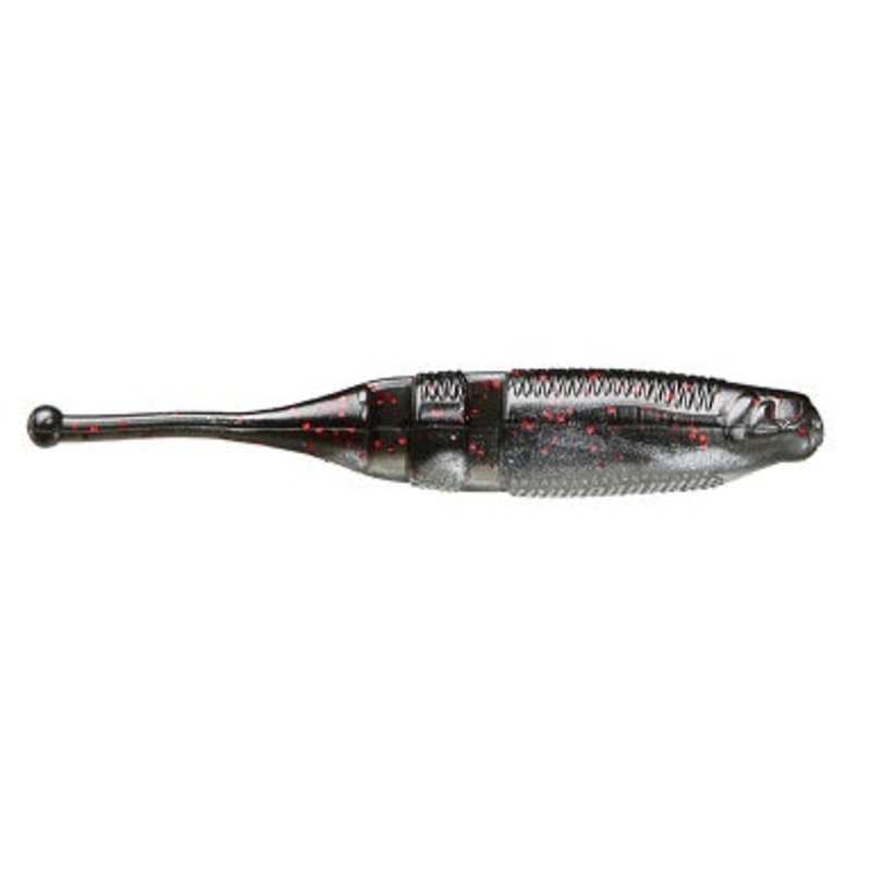 Lake Fork Live Baby Shad 2.25" - 15ct Black Pearl
