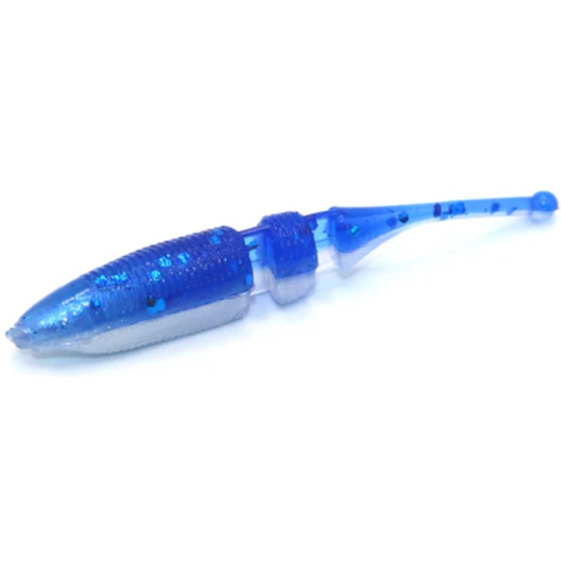Lake Fork Live Baby Shad 2.25" - 15ct Blue Pearl