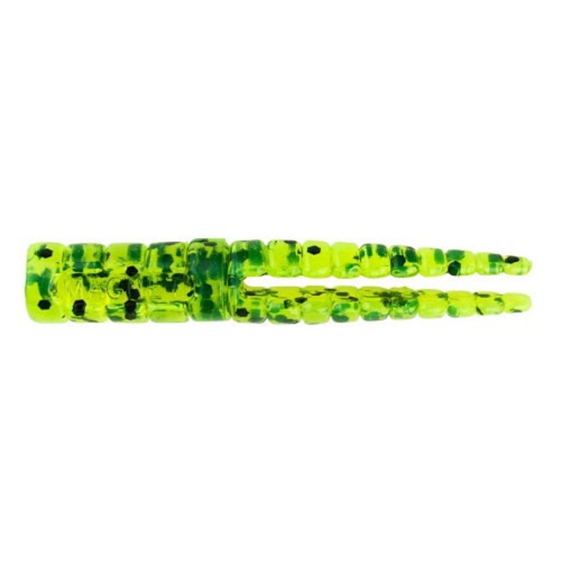 Leland Crappie Magnet 1.5in 15ct Spicy Mustard