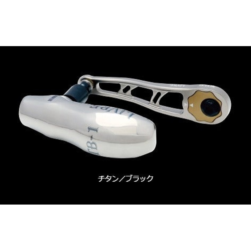 Livre BJT-89SDR-TIB BJ 84-92T Shimano & Daiwa Right-handed (Titanium P+Black G)