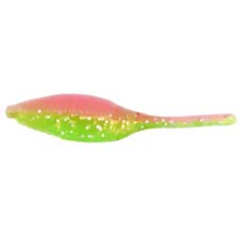 Bass A Tiny Shad 1.5in 15ct Electric Chicken
