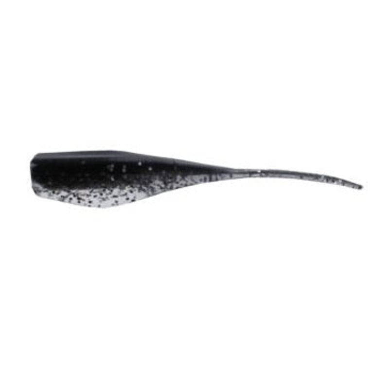 Big Bite Crappie Minnr 2" 10ct Black Sparkle