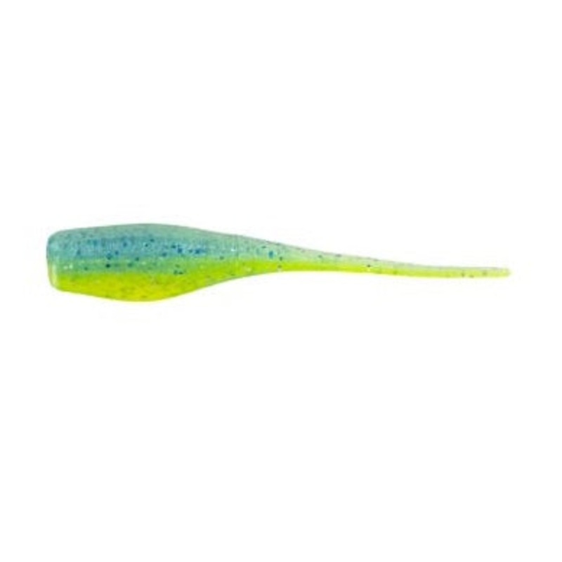 Big Bite Crappie Minnr 2" 10ct Blue Grass