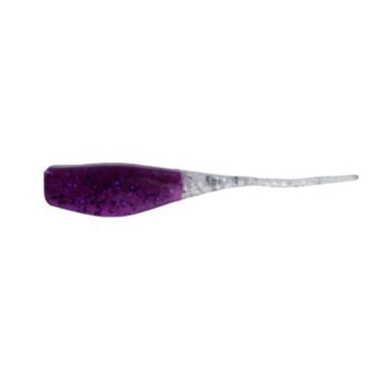 Big Bite Crappie Minnr 2" 10ct Purple Haze
