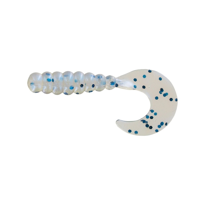 Big Bite Fat Grub 2in 10ct Blue Pearl Pepper