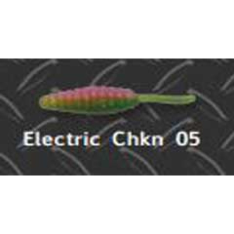 Big Bite Panfish Minnow 1.5" 10ct Electric Chicken