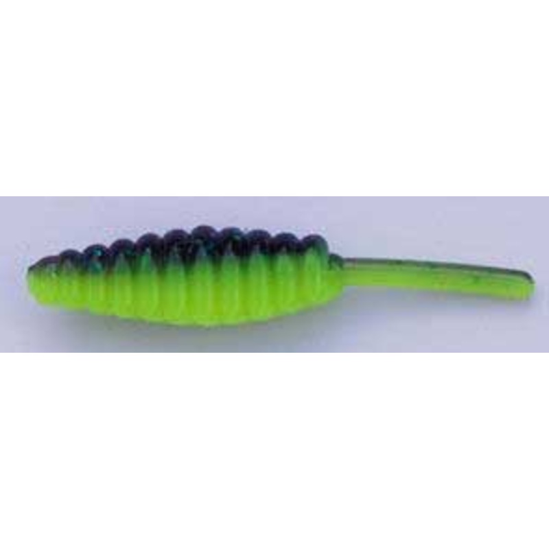 Big Bite Panfish Minnow 1.5" 10ct June Bug/Chartreuse Laminate
