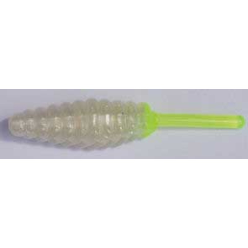 Big Bite Panfish Minnow 1.5" 10ct Pearl Chartreuse