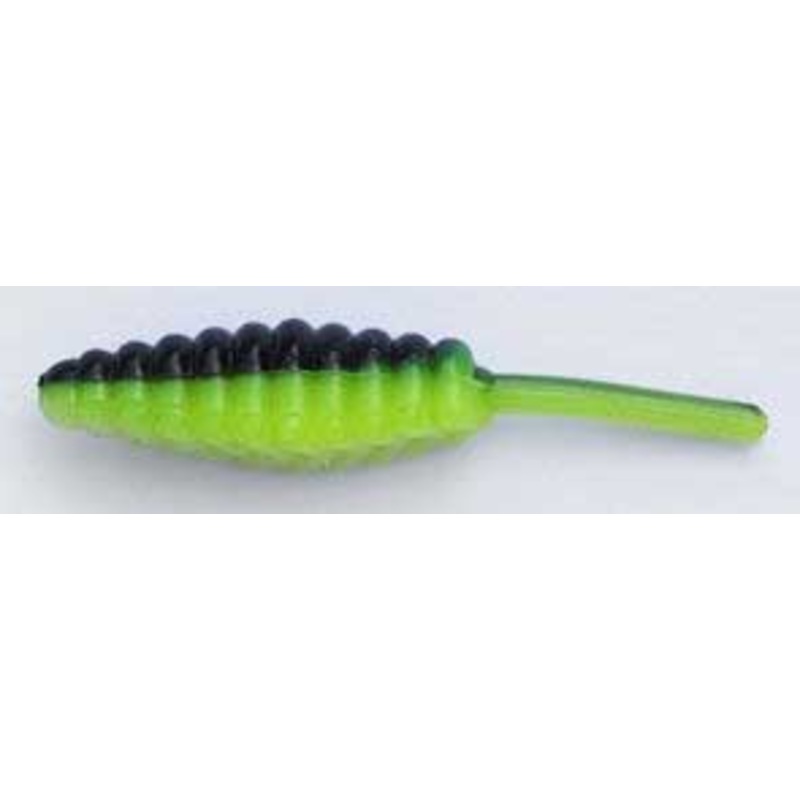 Big Bite Panfish Minnow 1.5" 10ct Texas Avacado