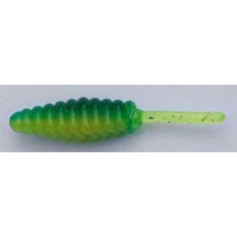 Big Bite Panfish Minnow 1.5" 10ct Tractor Green