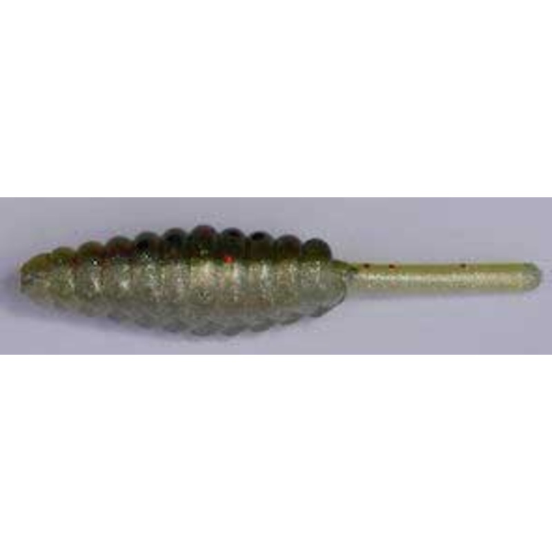Big Bite Panfish Minnow 1.5" 10ct Watermelon Ghost