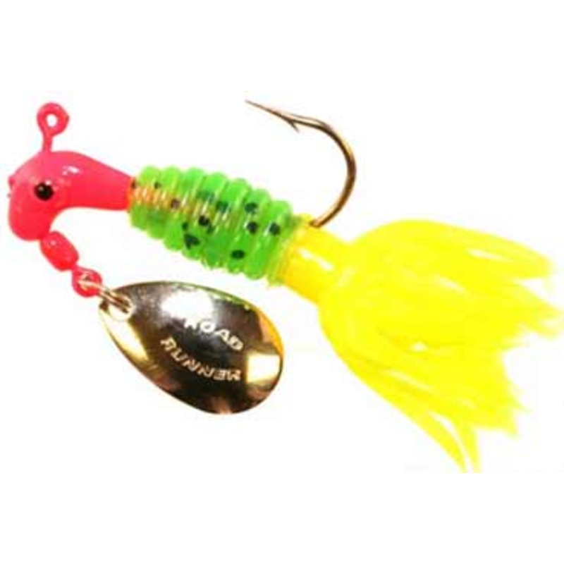 Blakemore Crappie Tamer 1/8oz 2ct Red/Watermelon/Yellow