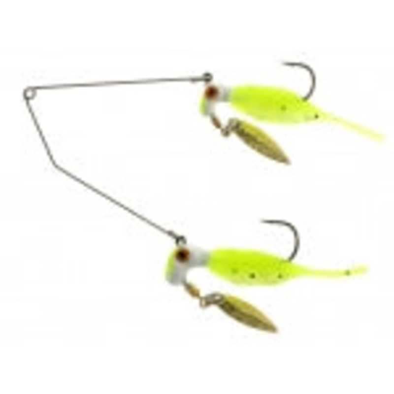 Blakemore Reality Shad 1/16oz 2pk Banana Creme