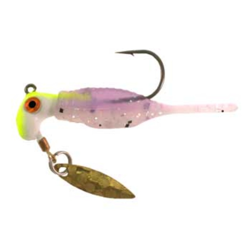 Blakemore Reality Shad 1/16oz 2pk Nanner Puddin