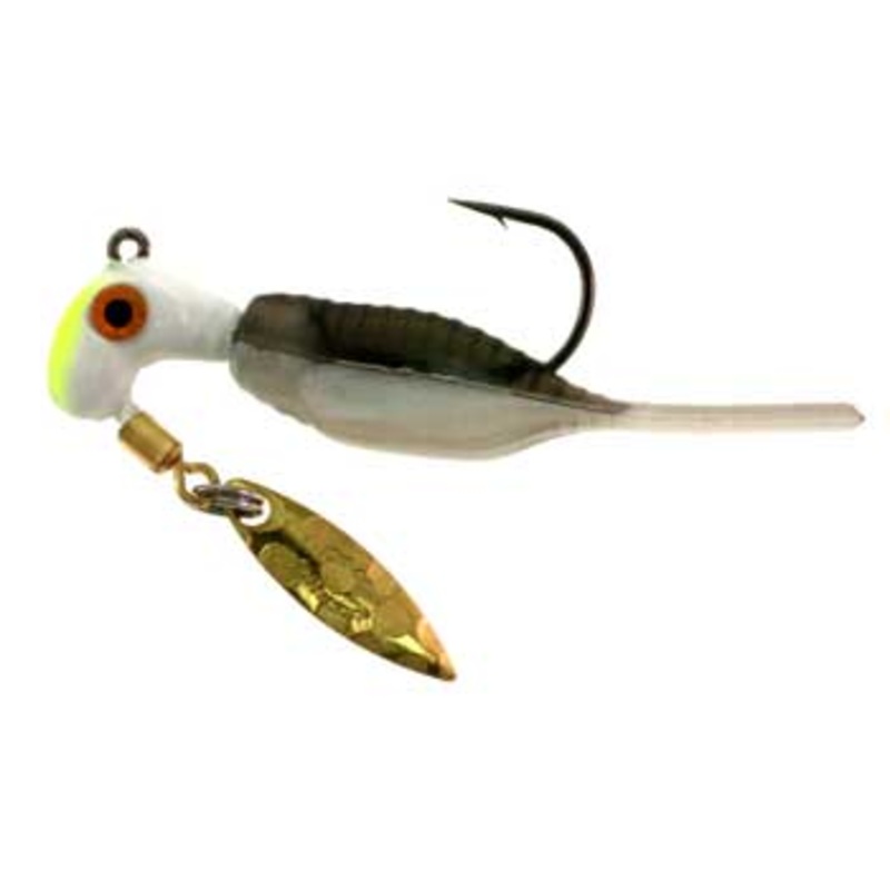 Blakemore Reality Shad 1/16oz 2pk Sushi