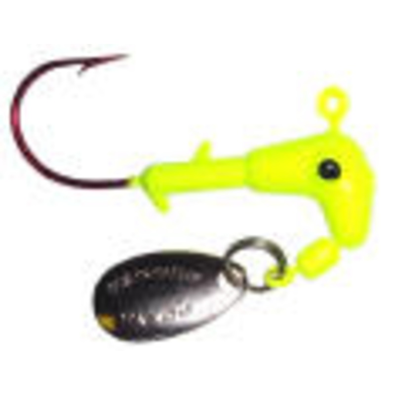 Blakemore Road Runner Head Barbed 1/8 11ct Chartreuse