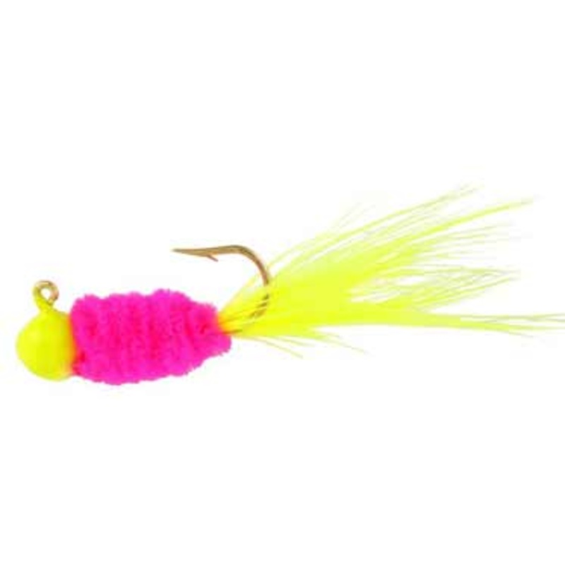 Blakemore Slab Caller 1/16oz3ct Chartreuse/Pink/Chartreuse "Electric Chicken"