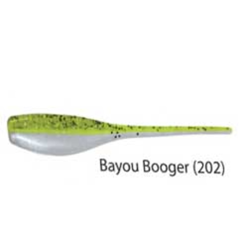 Bobby Garland Baby Shad 2" 18ct Bayou Booger