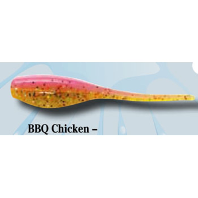 Bobby Garland Baby Shad 2" 18ct BBQ Chicken Laminate